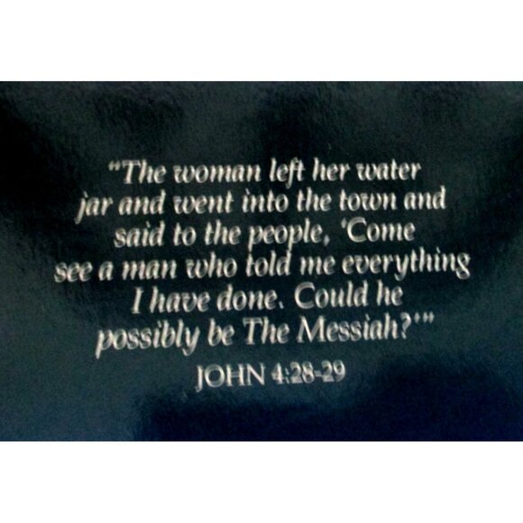 Avon Nativity Collectibles Women with Water Jar Figurine Vintage 1990 - Picture 8 of 8